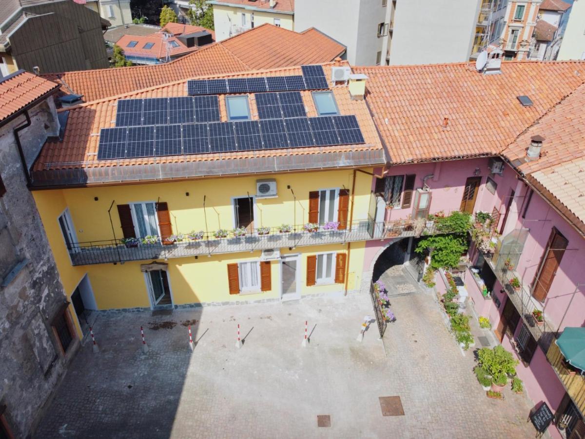 Appartement Ca De Mez à Luino Extérieur photo